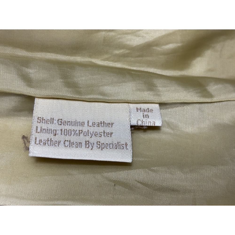 Vintage Scully Suede Blazer Tan Western Whipstitch Leather Jacket Medium - Picture 6 of 7